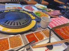 -轻烧烤肉(光谷步行街店)
