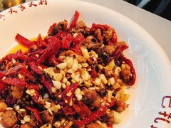 招牌辣子鸡-巴扎屋大盘鸡·新疆菜(汇嘉时代店)