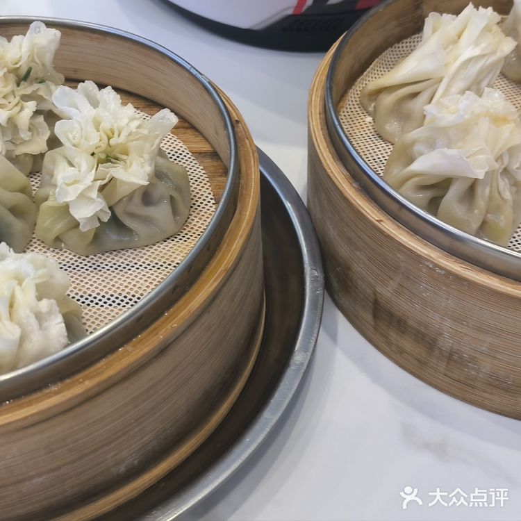 非常地道的羊肉稍麦