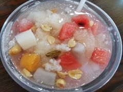 八宝冰饭-正宗八宝冰饭·非遗冰饭·烧烤(奎桥店)