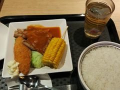 玉米鱼饼猪扒-大家乐(广州中华广场店)