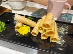 脆筒龙虾卷-后海16号·北京私房菜