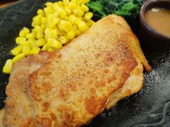 铁板原味鸡扒-萨莉亚(百信广场店)