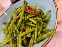 三巴酱炒通心菜-印象南洋·泰国风情餐厅(新安店)