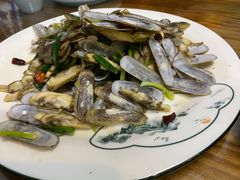 清炒蛏子-老家黄墩小错鸡·活海鲜