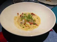 红心温泉蛋配伊比利亚火腿黑松露-弦月窗LUNETTE BY AMANDA(复兴路店)