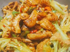 -煎饼卷大葱·非遗传承·潍坊菜(十笏园店)