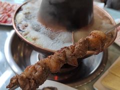-福寿斋·老北京铜锅涮肉·烧烤(清岚店)