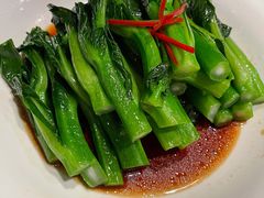 生炒菜心-富淳饭店(陆家嘴保利广场店)