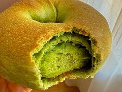 双重抹茶贝果-0+1·手作面包(新北店)