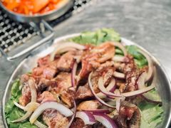 -大丘街路边烤牛肉
