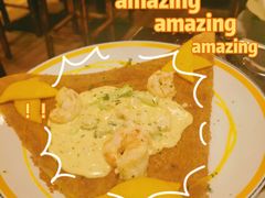 芒果大虾荞麦可丽饼-La Creperie法餐厅(桃江路店)