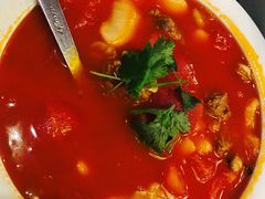 西红柿炖牛腩-胡桃里音乐酒馆(曲江店)