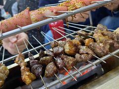 -老杨特色大串烧烤(莲池中心街店)
