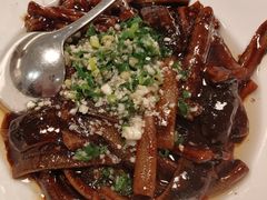 响油现划鳝丝-Yan Ting 宴庭中餐厅(上海静安瑞吉酒店)