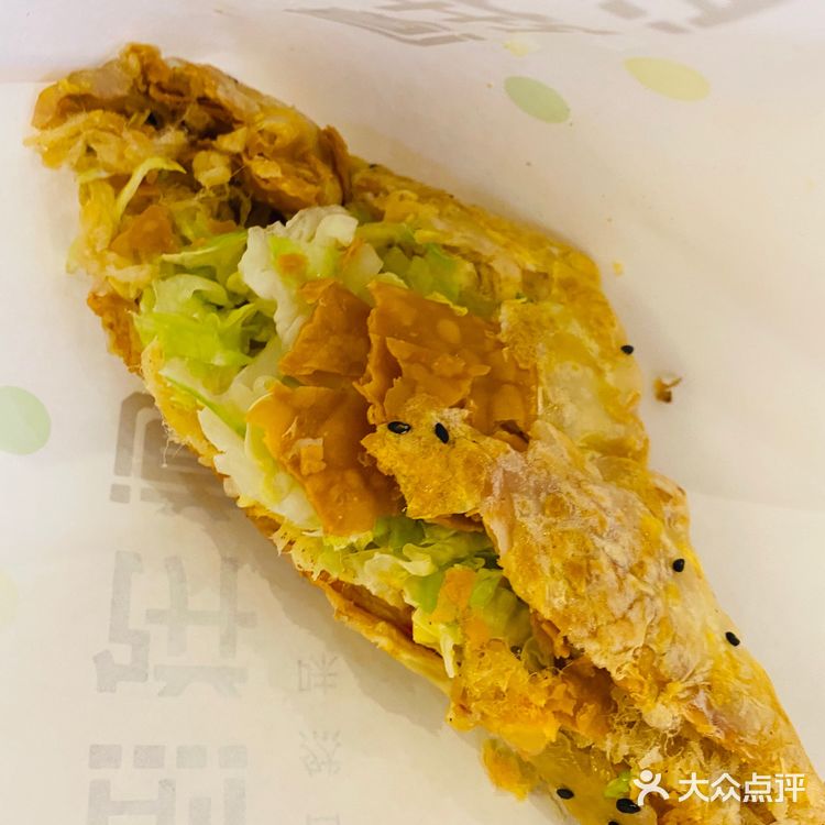 那天朋友说想吃煎饼 我想吃豆腐脑