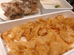 农家炸腐皮-骨之味·筒骨汤火锅(江头店)
