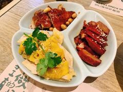烧味三拼-茶港·点心·啫啫煲(范湖万达广场店)
