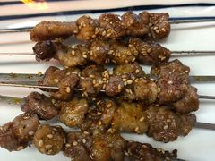 -许哥东北烧烤·铁丳烤串·宫后夹肉(繁花中心店)