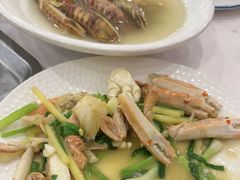 -粤盛海鲜平价店(洛溪食街店)