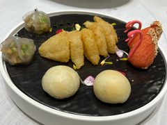 点心拼盘-富淳饭店(世纪公园店)