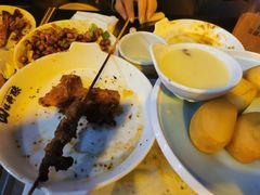 -四禧精酿铜锅涮肉·烧烤工场(大明湖店)