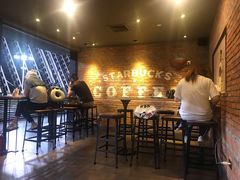 大堂-星巴克(浦东机场T1国际27号口店)