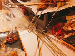 -宝记烧烤·碳锅羊肉·羊蝎子火锅·夜食社(文体路创始店)