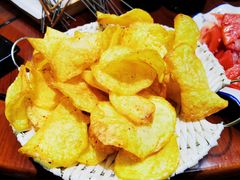 香酥土豆片-万鑫鸡翅