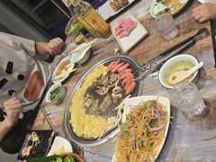 三丝爆豆-红岸碳烤齐齐哈尔原味生态烤肉