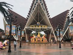 门面-南宁方特东盟神画