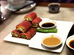 脆皮有机红米肠-禄运茶居·手工点心(同和店)