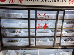 自助取餐区-鲁C·尚小炉·淄博烧烤(市北店)