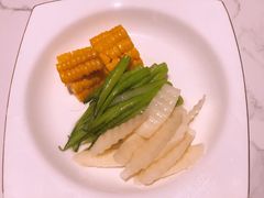 养身素三拼-上上瓷·艺境川菜(IFS旗舰店)