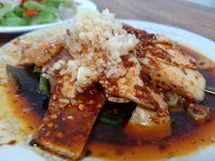 蒜泥白肉-温记府廟豆汤饭·始于1955年(海椒店)