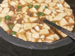 石锅鸡汤豆腐-绿茶餐厅(西单老佛爷店)