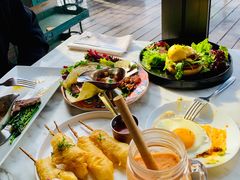 鲷鱼墨西哥夹饼-The Rug Cafe(王府中环店)