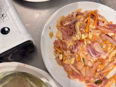-渔顺生·顺德鱼生·粥底火锅·桑拿鸡(渔人码头店)
