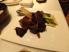 黑金雪花牛肉粒-上海和平饭店龙凤厅 Dragon Phoenix