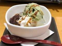 抹茶蜜豆冰淇淋-胜博殿日式炸猪排(西红门店)