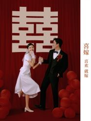 点击看大图 -蒙娜丽莎婚纱摄影(鲁邦店)