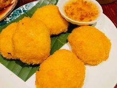 虾饼-浩海火烧云傣家菜(京广店)