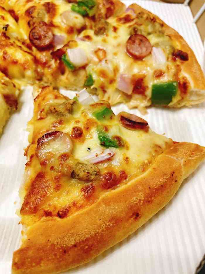 麦卡珑双拼比萨(熙悦汇店)-"再一次打卡麦卡珑披萨93从熙悦汇出来