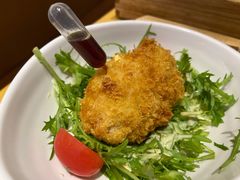 酥炸猪肉裹温泉蛋-胜博殿日式炸猪排(西红门店)