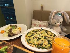 薄脆披萨-FUNFUN有饭花园聚会餐厅