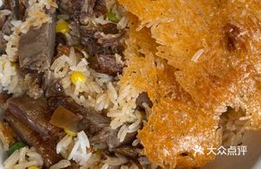 Cantonese Roast Goose Clay Pot Rice / Potato Beef Clay Pot Rice