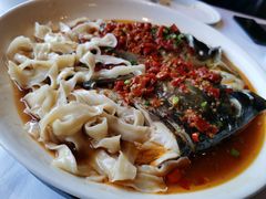 剁椒鱼头-毛家饭店·30年融合新湘菜(无影山店)