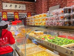 自助取餐区-二斗栗子(黄河道店)