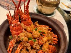 砂锅龙虾焖饭-誉八仙粤菜(万象天地店)