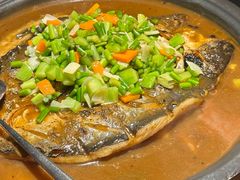 -探鱼·鲜青椒爽麻烤鱼(北京路天河城店)